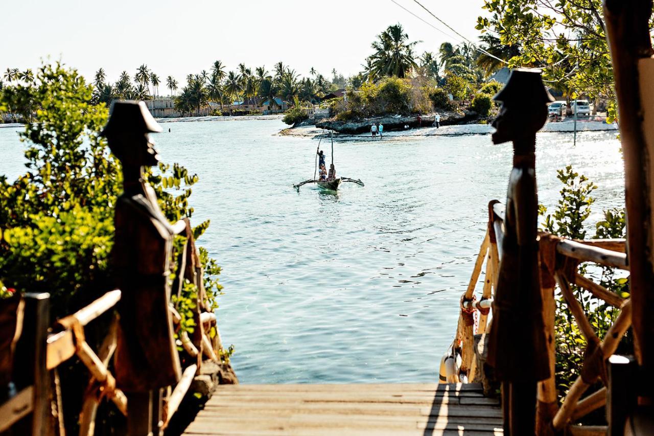 The Island - Pongwe Lodge (Adults Only) מראה חיצוני תמונה