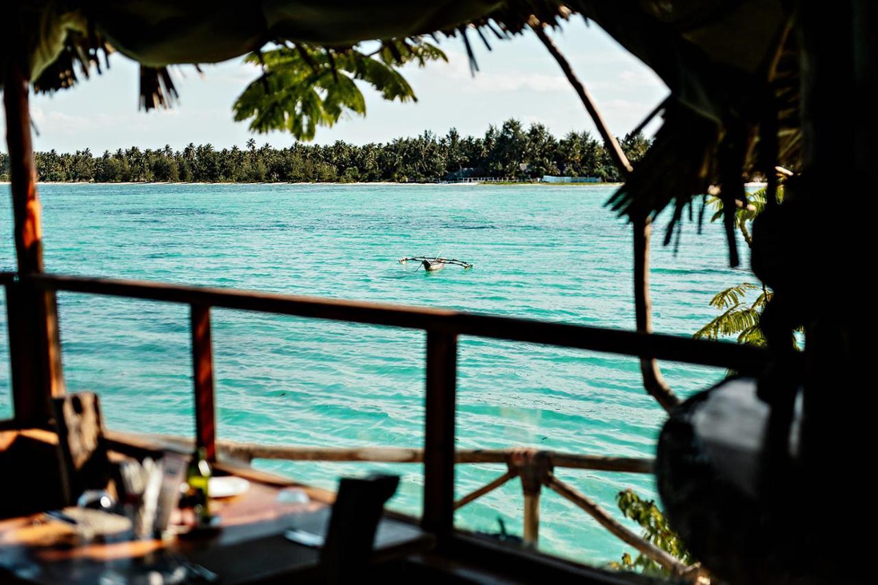 The Island - Pongwe Lodge (Adults Only) מראה חיצוני תמונה