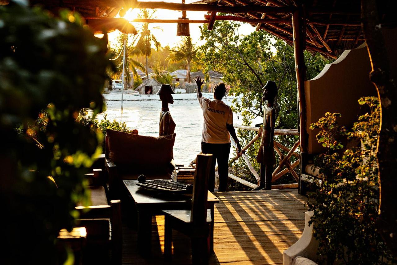 The Island - Pongwe Lodge (Adults Only) מראה חיצוני תמונה